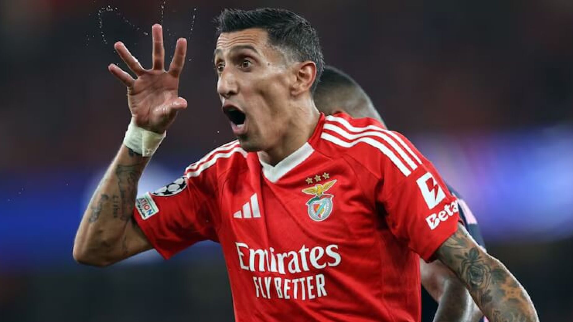 Os planos de Di María para o seu futuro no Benfica