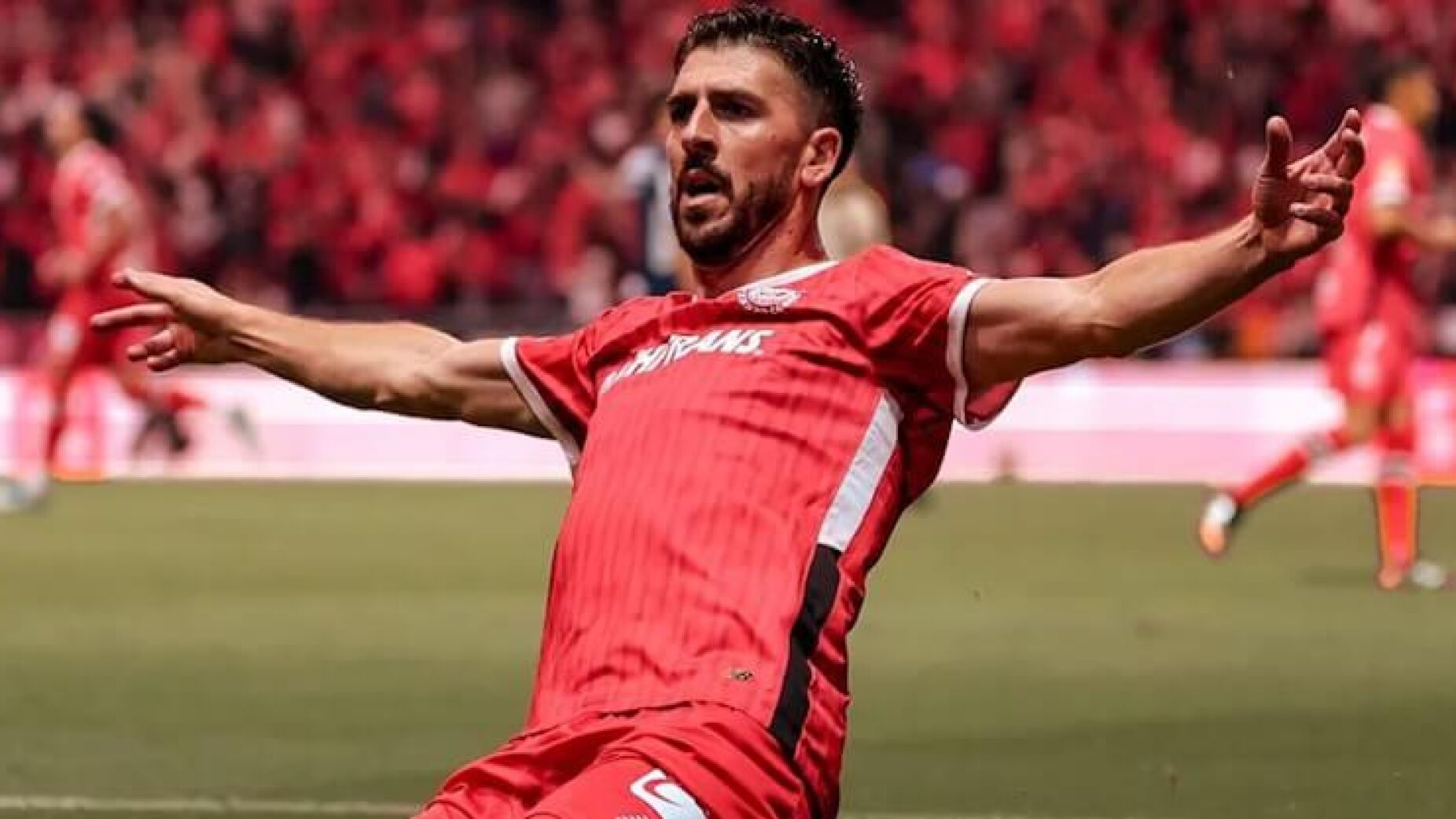 Toluca nos 'quartos' da Leagues Cup à boleia de Paulinho (Vídeo)