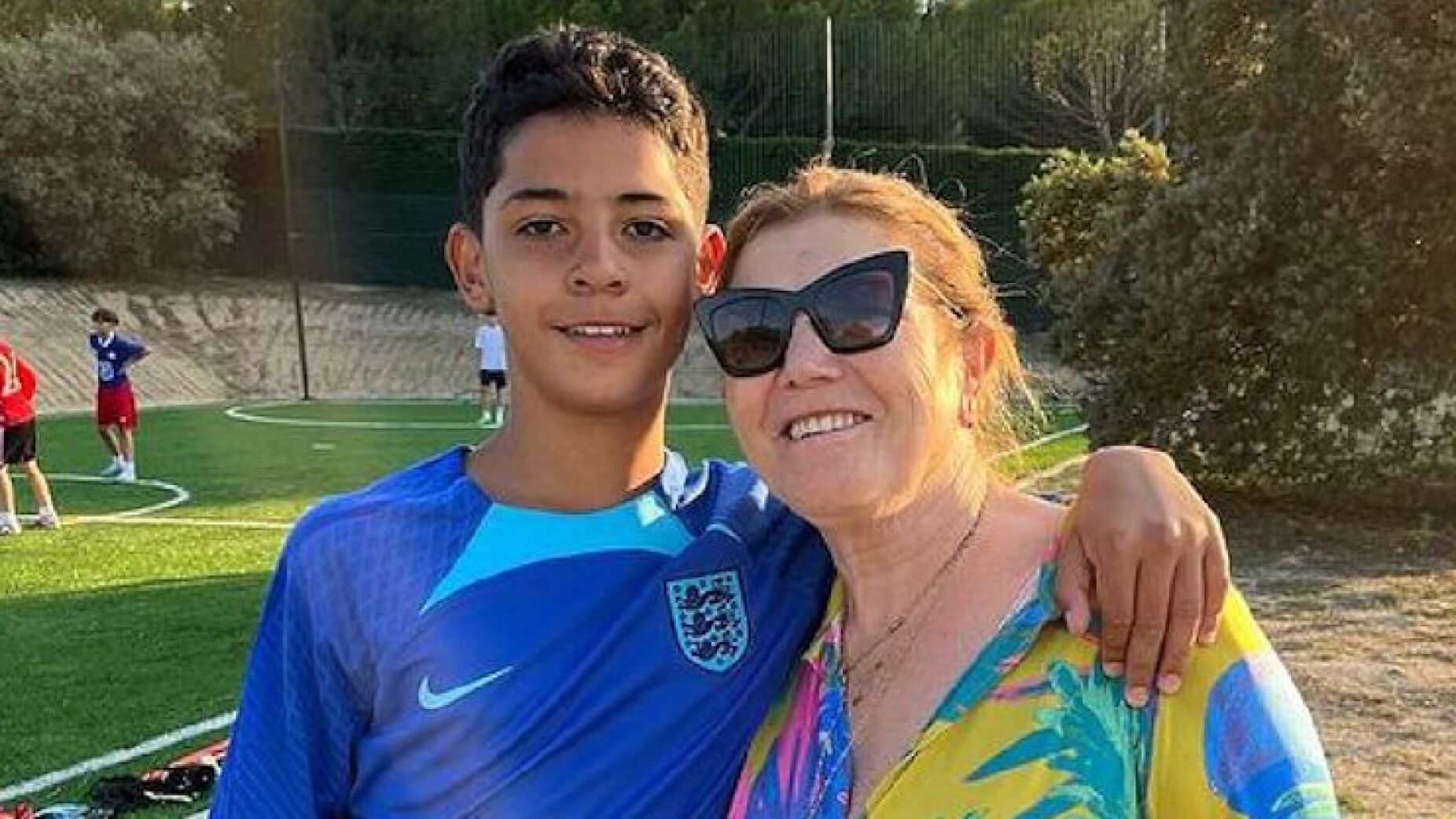 Dolores Aveiro reage à chamada do neto à Seleção sub-15