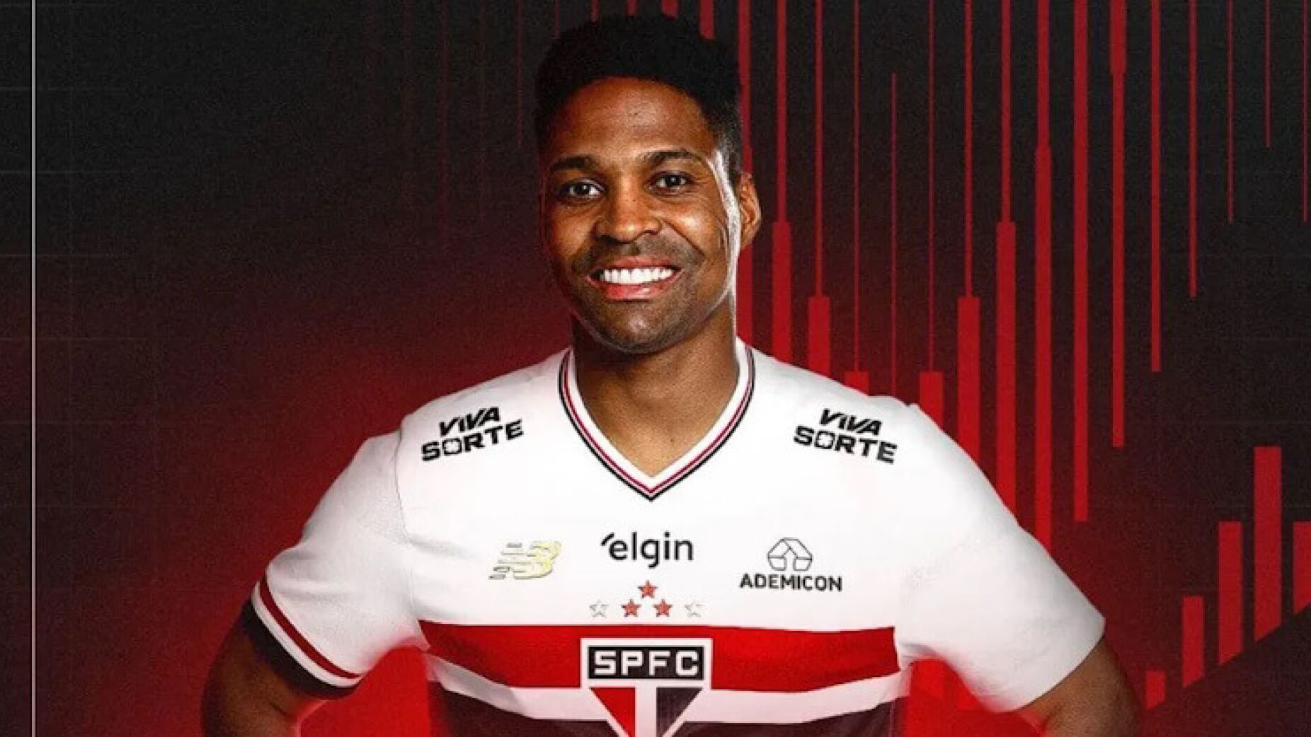 Wendell revela que namoro com o São Paulo começou no verão passado