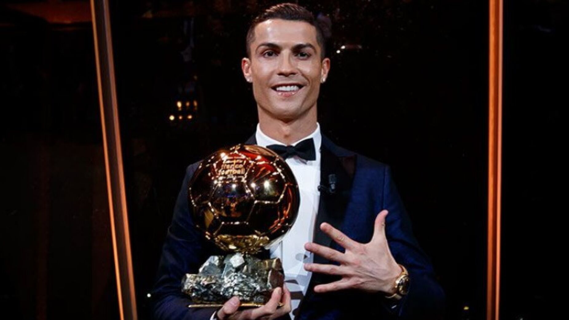 Ribéry rasga Ronaldo após tirada sobre a Bola de Ouro