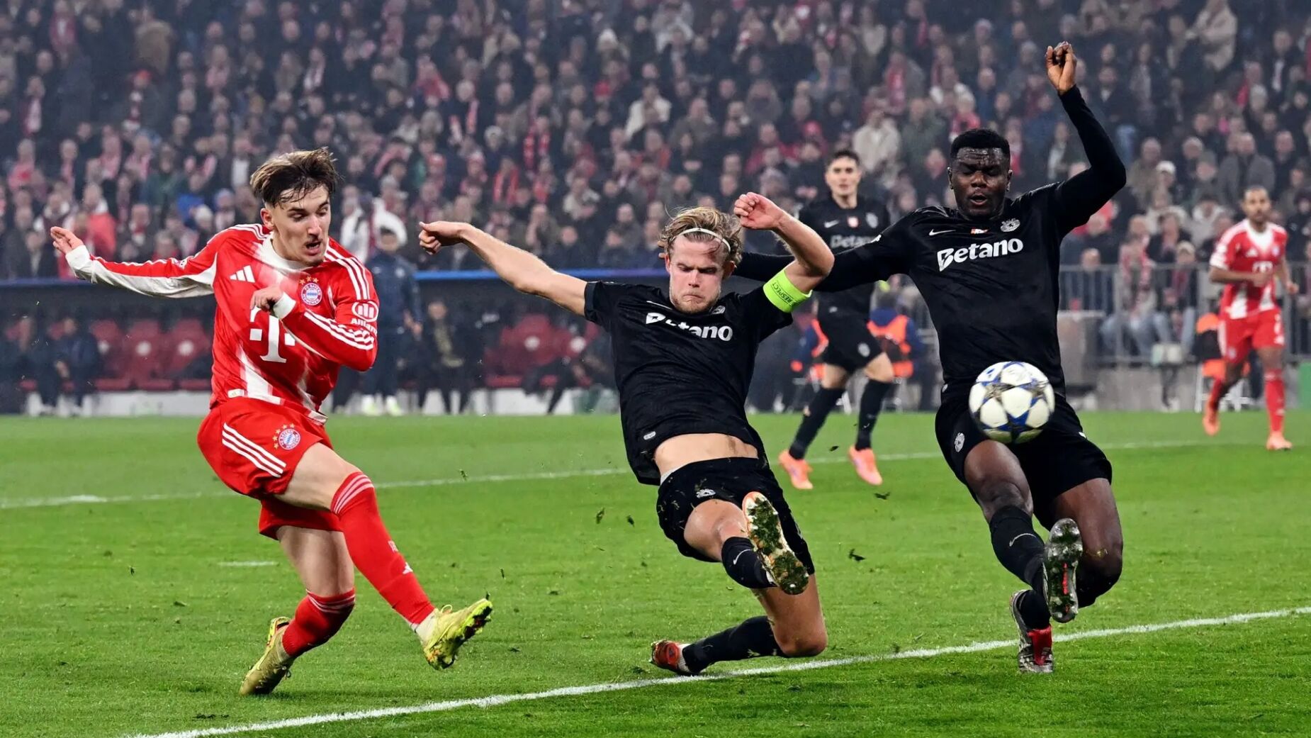 Deu para sonhar, mas não para sobreviver: a análise que desmonta o Bayern–Sporting