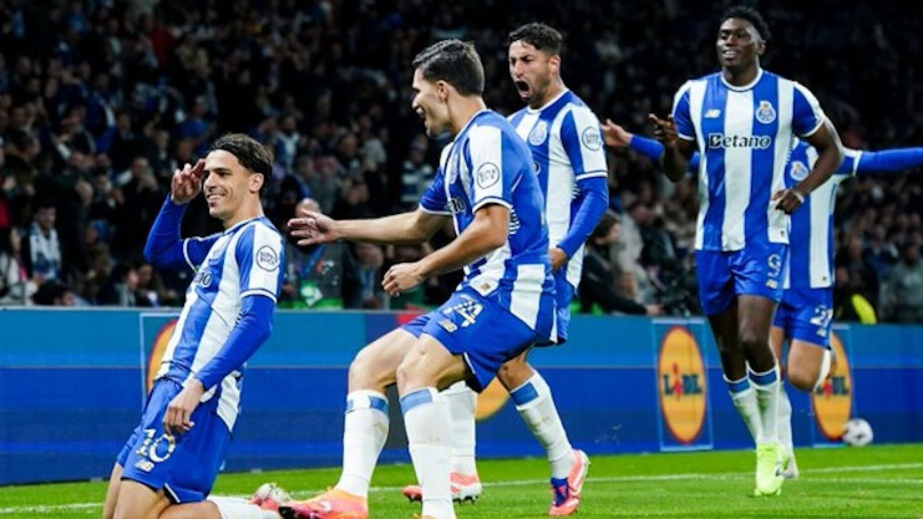 FC Porto Ganha Folga na Liderança: Dragões Com Maior Vantagem em Três Anos e Meio