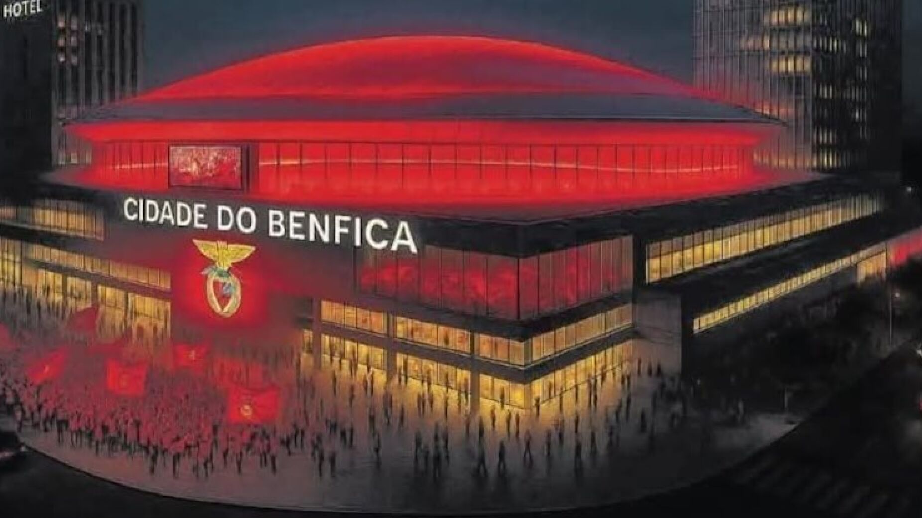 Benfica District: A revolução total da Luz com mira ao Mundial 2030