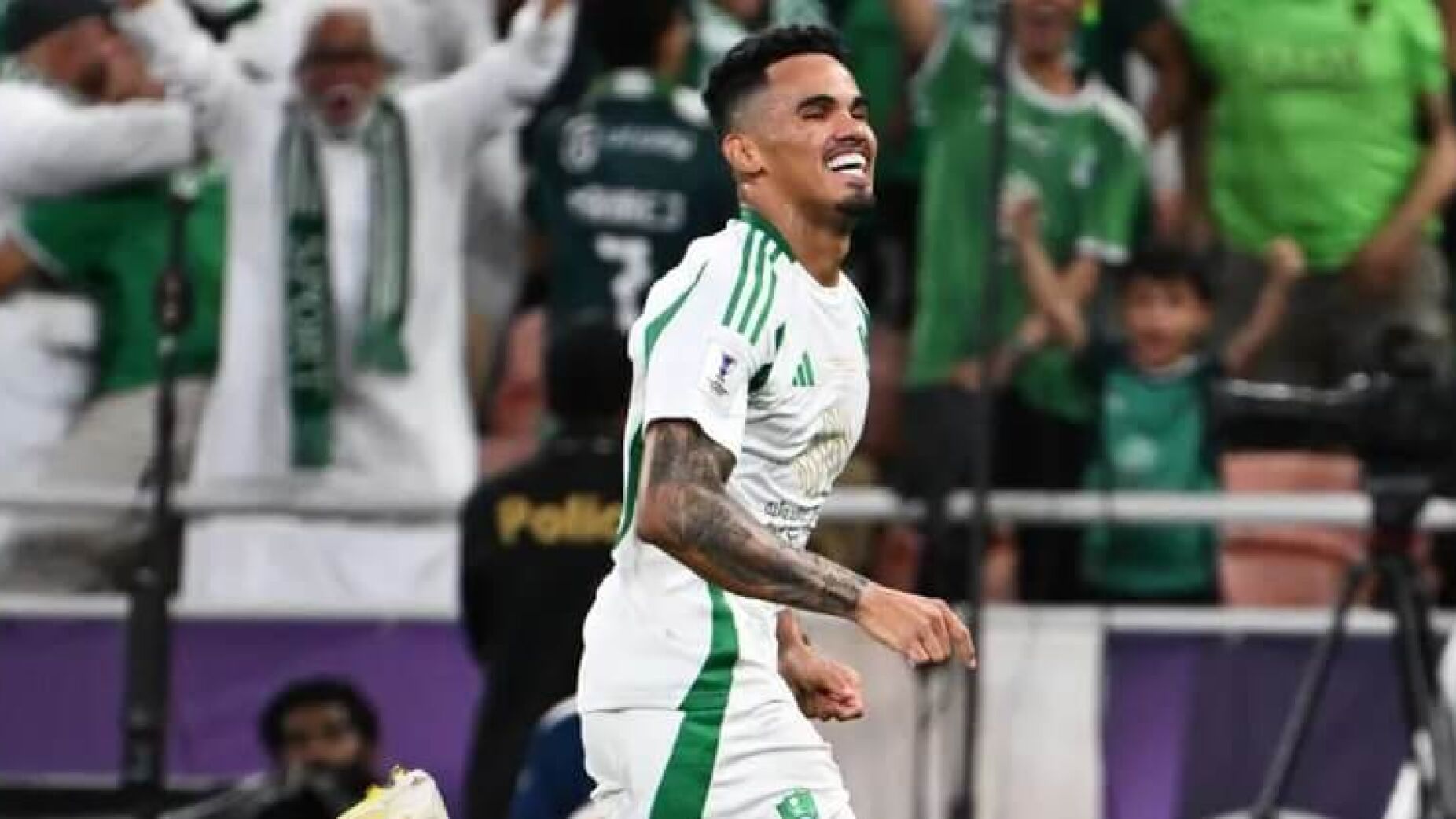 Al Ahli sagra-se campeão da Champions asiática com golaço de Galeno