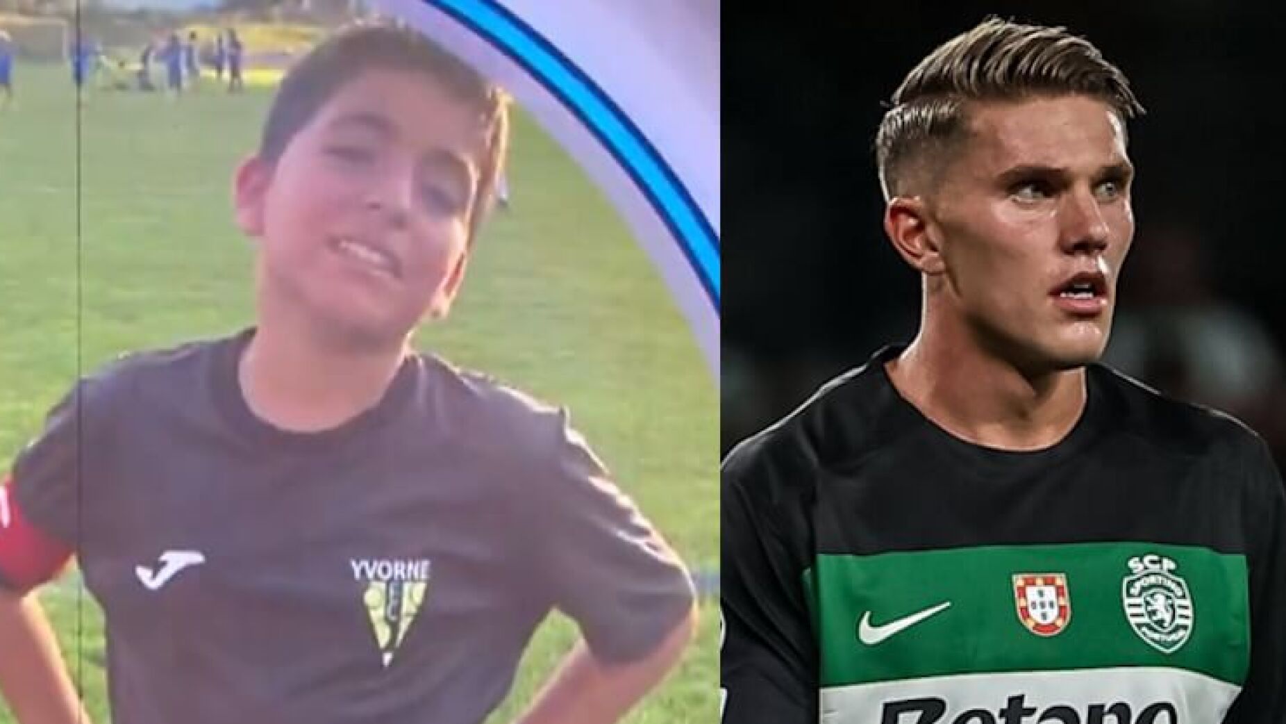 Gyökeres concretiza sonho de adepto Sporting falecido aos 12 anos