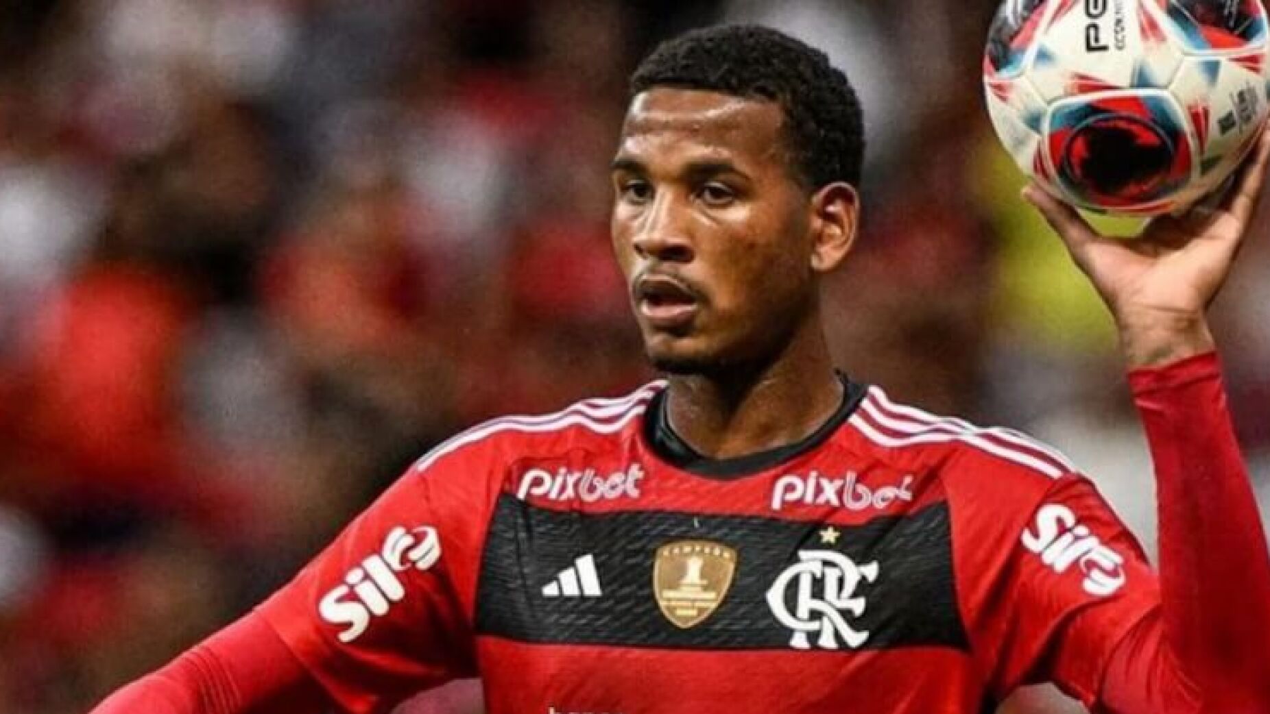 Benfica com promessa do Flamengo na mira para a defesa