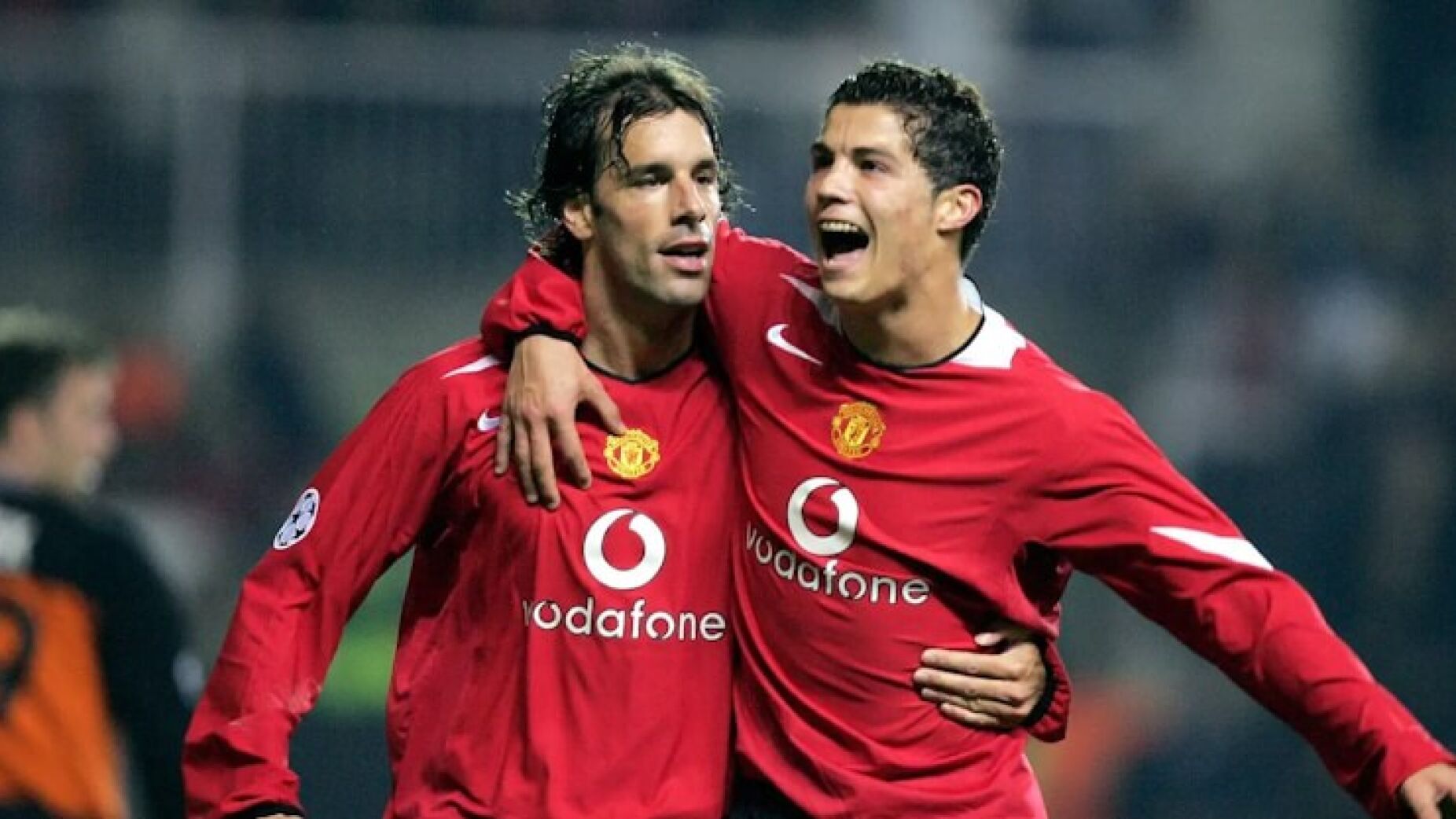 Evra e o Nistelrooy deixou Ronaldo a chorar: "Passou os limites"