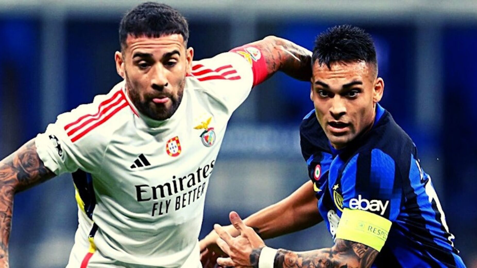 Inter na final da Champions: A coincidência que sorri ao Benfica