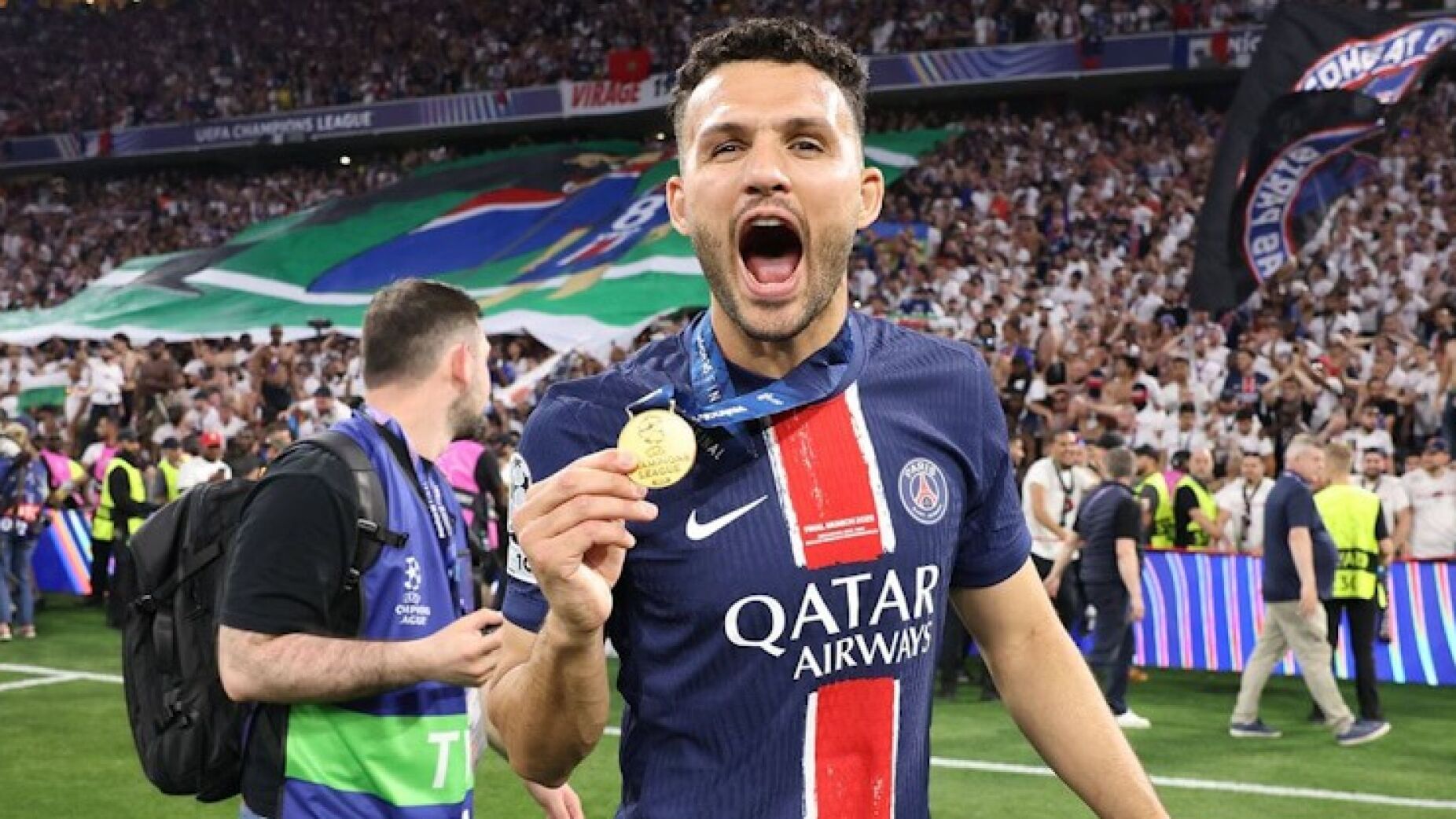Gonçalo Ramos após conquista da Champions: "Nem parece real"