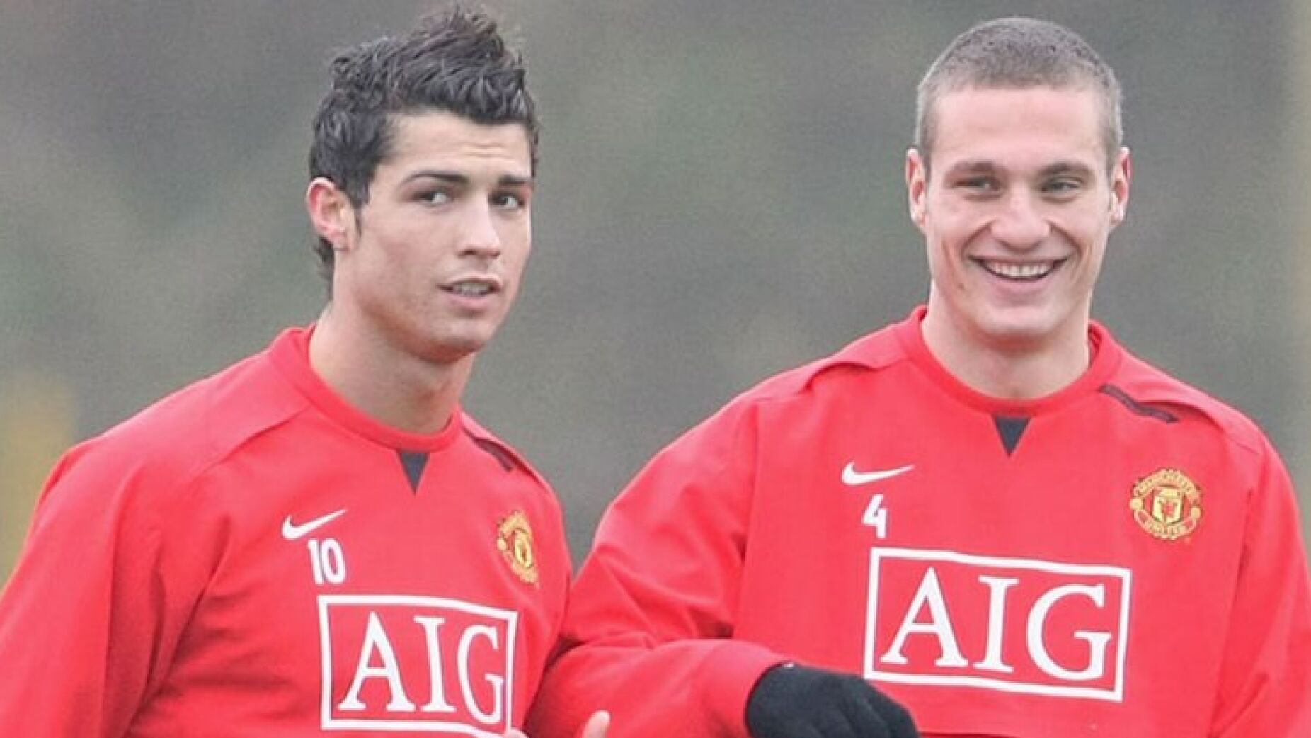 Vidic recorda o dia em que Ferguson mudou por causa de Ronaldo