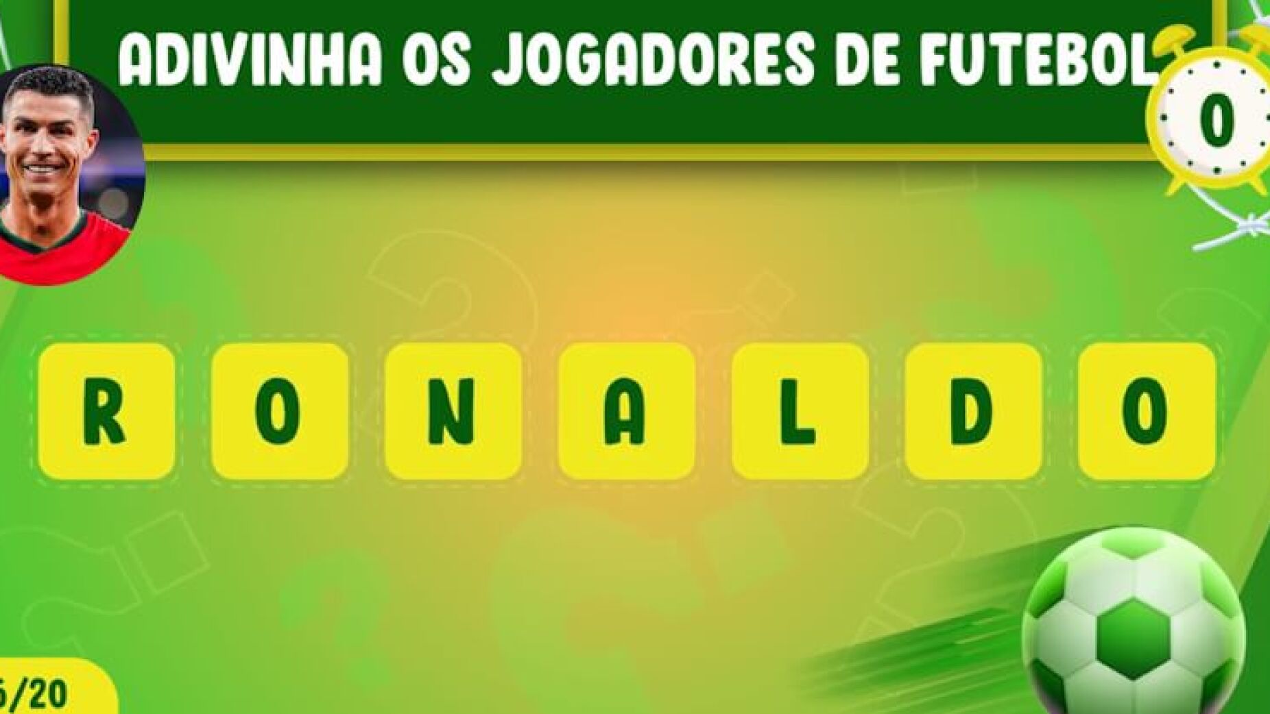 Jogo divertido: Consegue identificar os jogadores famosos?