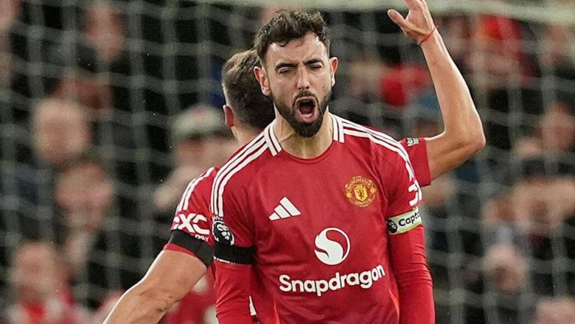 Ex-companheiro de Bruno Fernandes: "É a figura do Man. United"