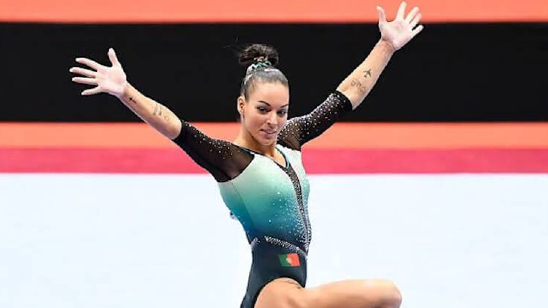 Filipa Martins eleita segunda melhor ginasta feminina da Europa