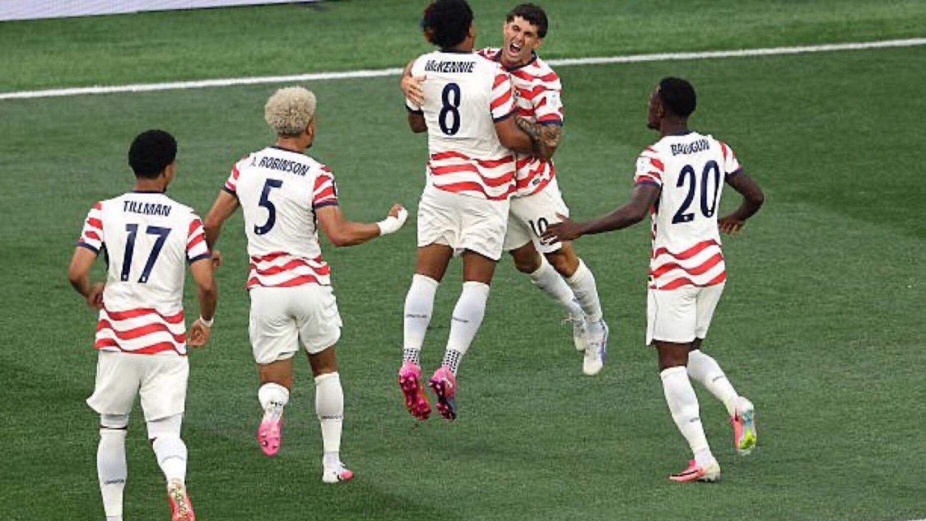 Os EUA fizeram o melhor resultado de sempre num Mundial. E o herói nunca jogou por Inglaterra.