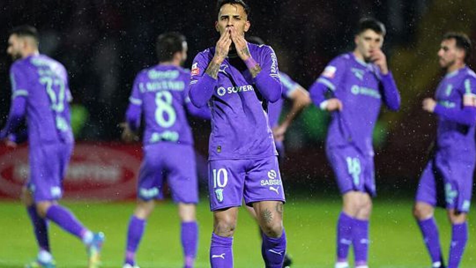 Quando o ataque dita o ritmo: o trio que est&aacute; a empurrar o Sp. Braga para cima