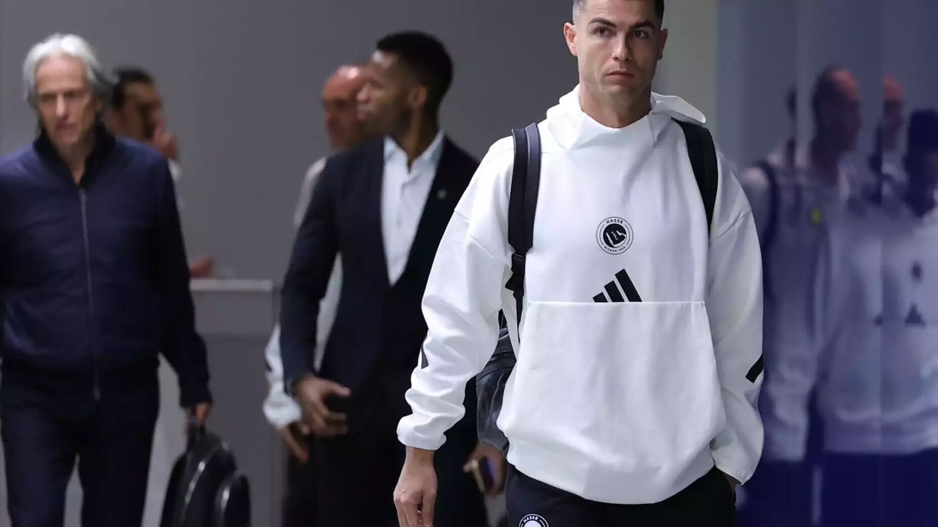 Al Nassr cai pela primeira vez na liga saudita apesar de Ronaldo e Jo&atilde;o F&eacute;lix no onze