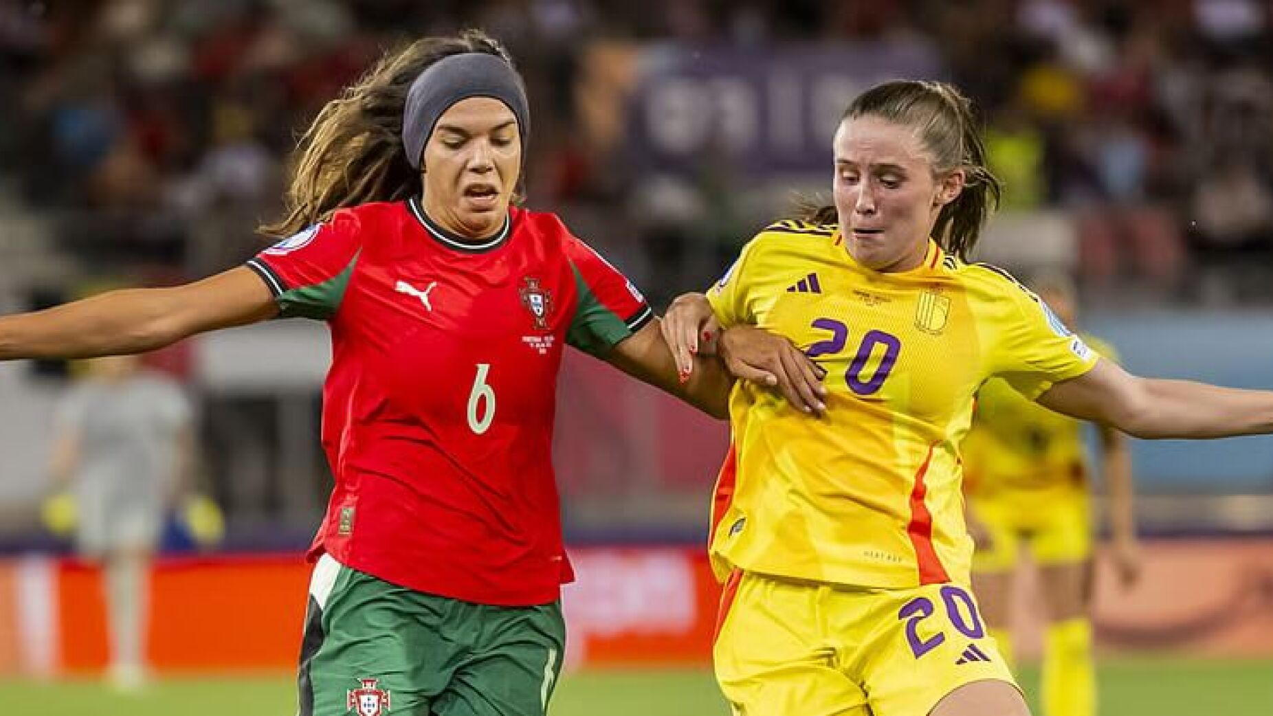 Portugal fora do Europeu Feminino após derrota com a Bélgica