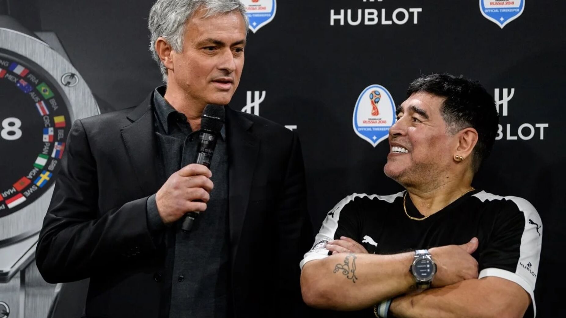 “Maradona insultar-me-ia à maneira dele”: Mourinho recorda o argentino após vitória frente ao Nápoles