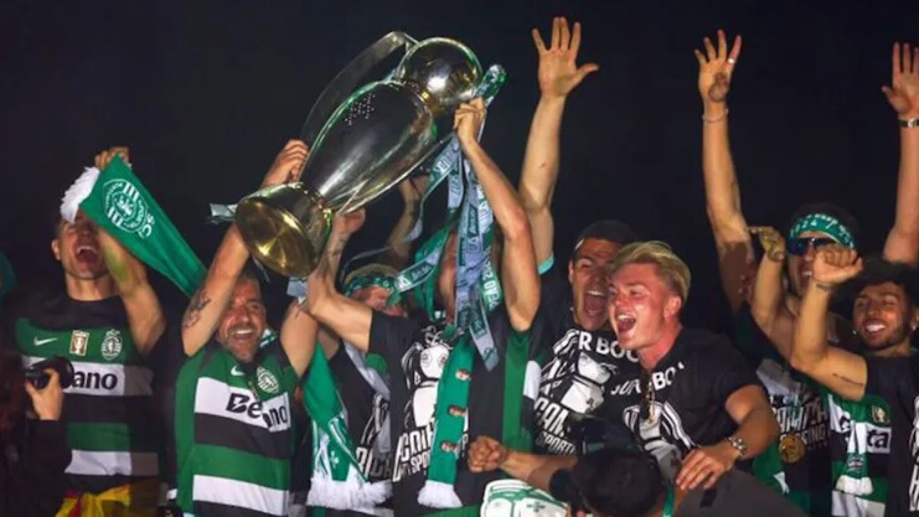 Imprensa estrangeira rendida ao bicampeonato do Sporting