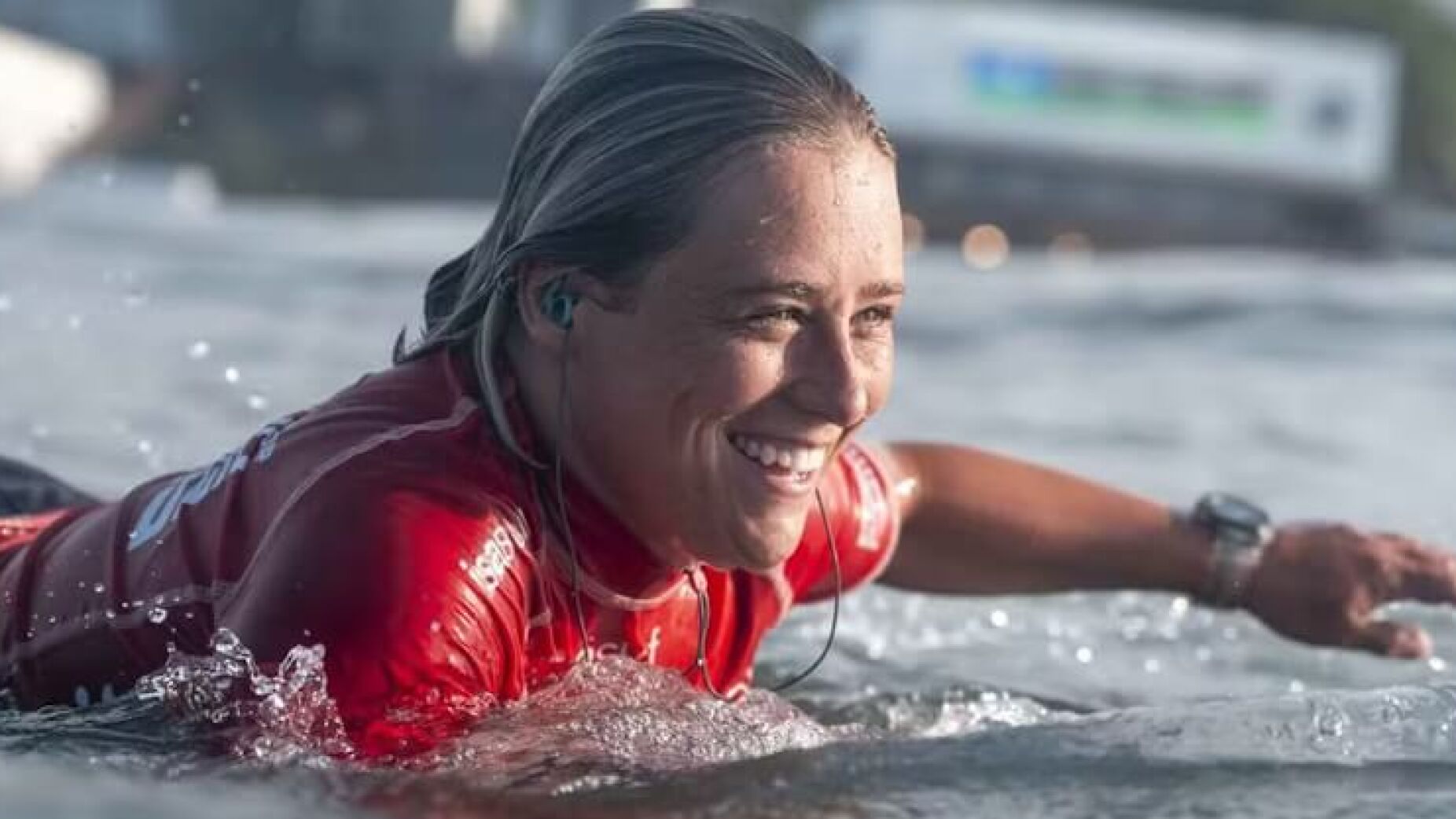 Surf: Yolanda Hopkins nos 'quartos' do Saquarema Pro
