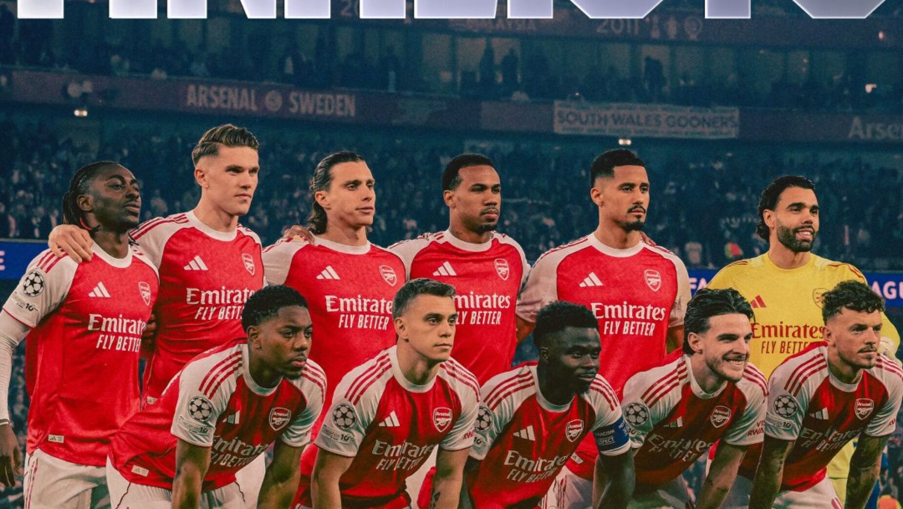 Arsenal na final da Champions pela primeira vez em 20 anos: Gy&ouml;keres e Saka derrubam o Atl&eacute;tico