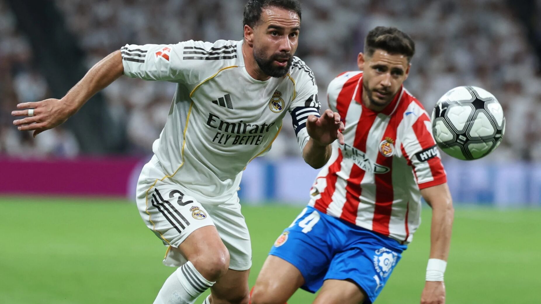 Real madrid &agrave; beira do abismo: empate com o girona deixa-o a 6 pontos do bar&ccedil;a &mdash; e na quarta-feira tem o bayern