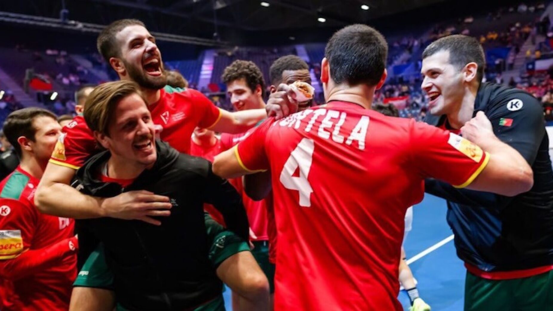 Relato louco dos espanhóis com a vitória de Portugal no Mundial de Andebol