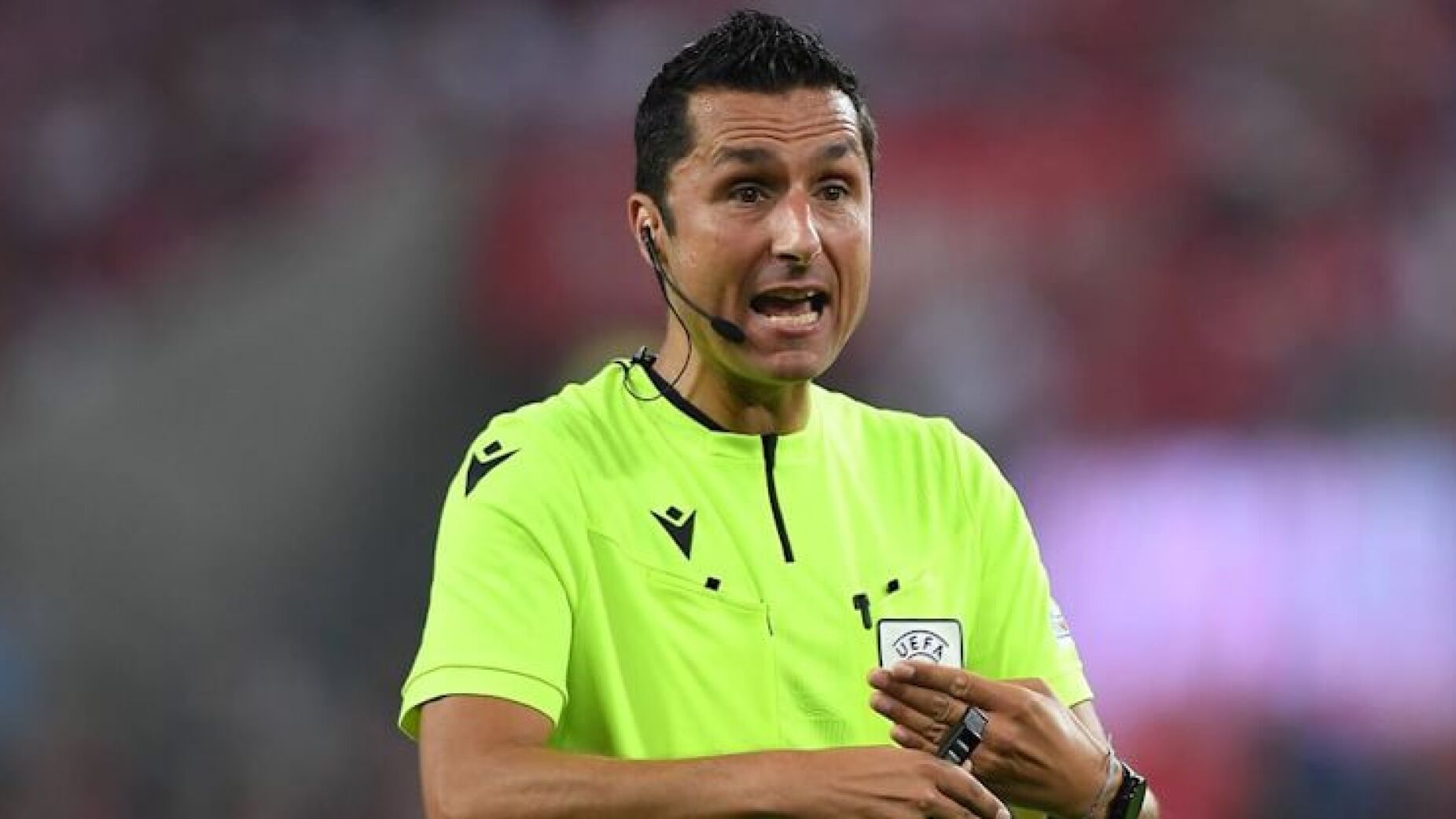 VAR Tiago Martins castigado após polémico pisão na final da Taça