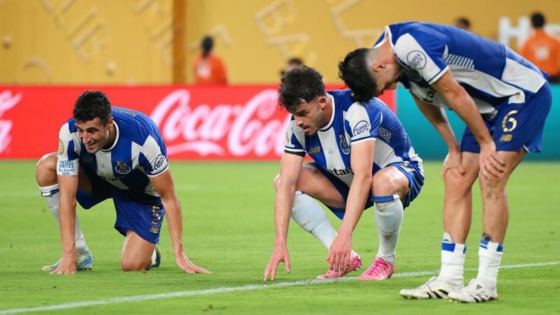 Presidente da FIFA deixa mensagem curiosa ao FC Porto após saída do Mundial de Clubes