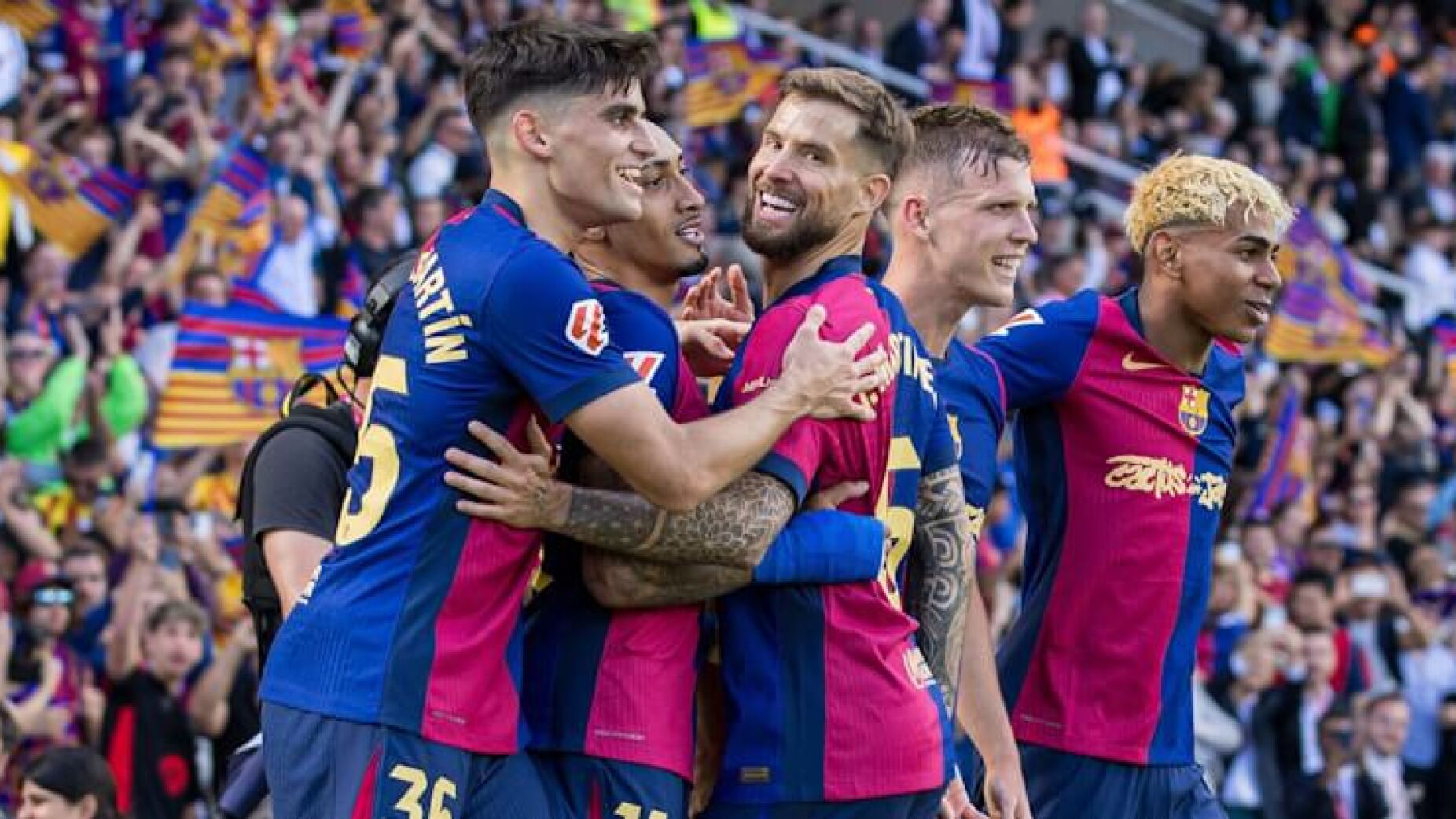 Barcelona vence Real Madrid em jogaço com sete golos (Vídeo)