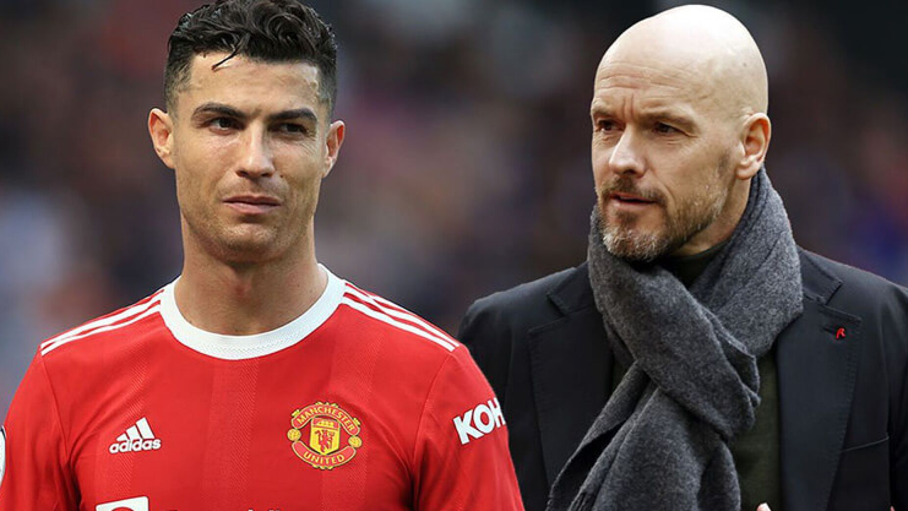 Ten Hag voltou a Inglaterra, falou sobre Ronaldo e deixou uma garantia