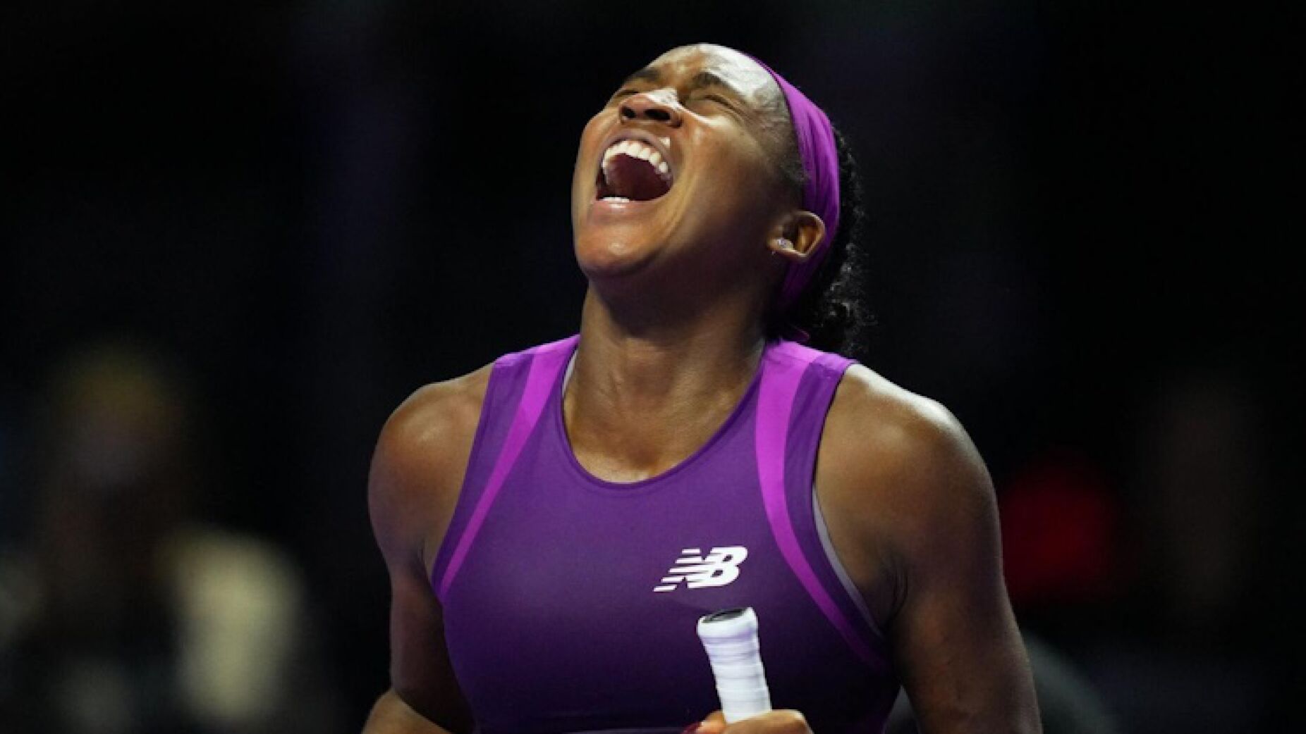 Coco Gauff nas 'meias' do Roland Garros pela 3ª vez