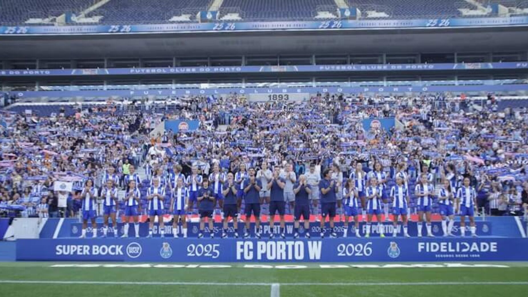FC Porto perde na apresentação da equipa feminina