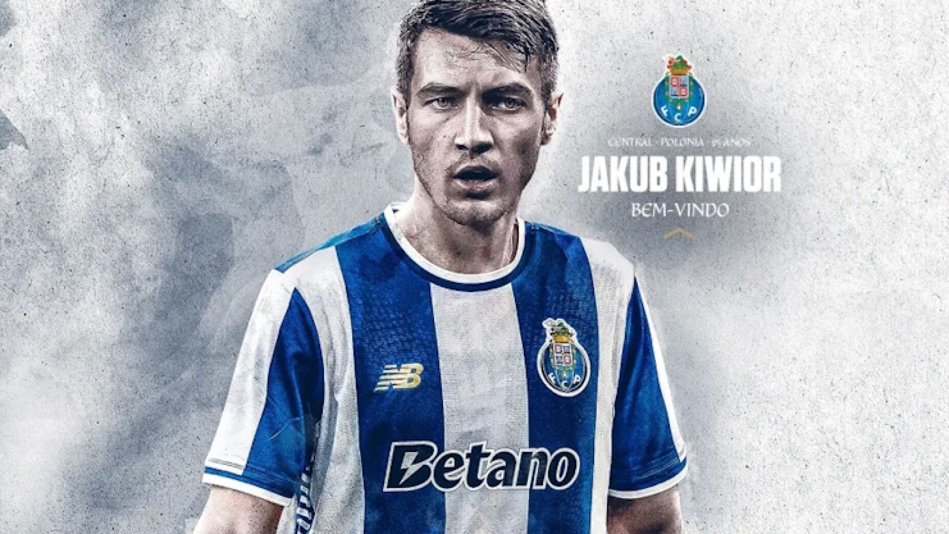 FC Porto anuncia contratação de Jakub Kiwior - OFICIAL