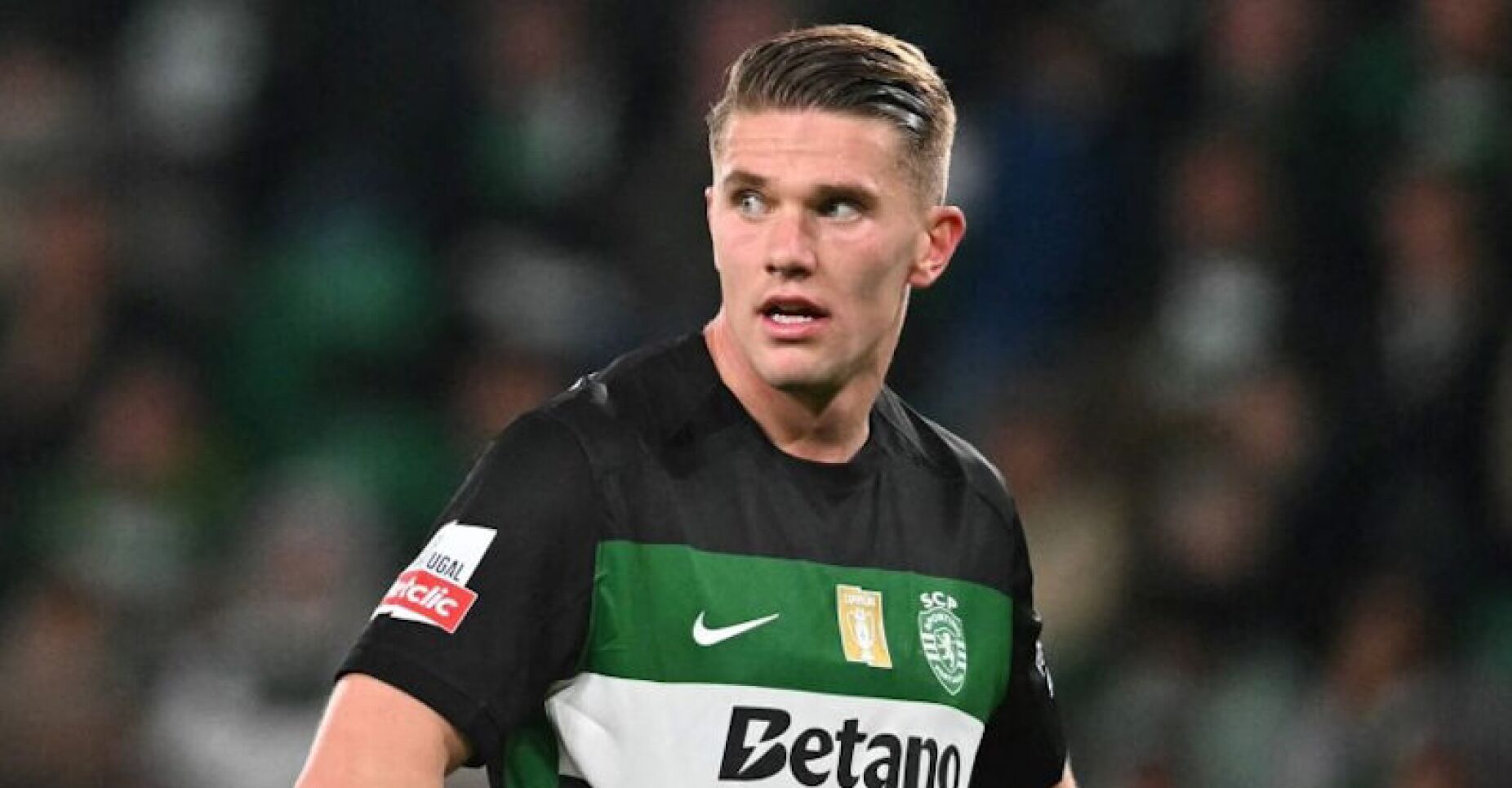 Camisola 9 de Viktor Gyökeres no Sporting tem novo dono