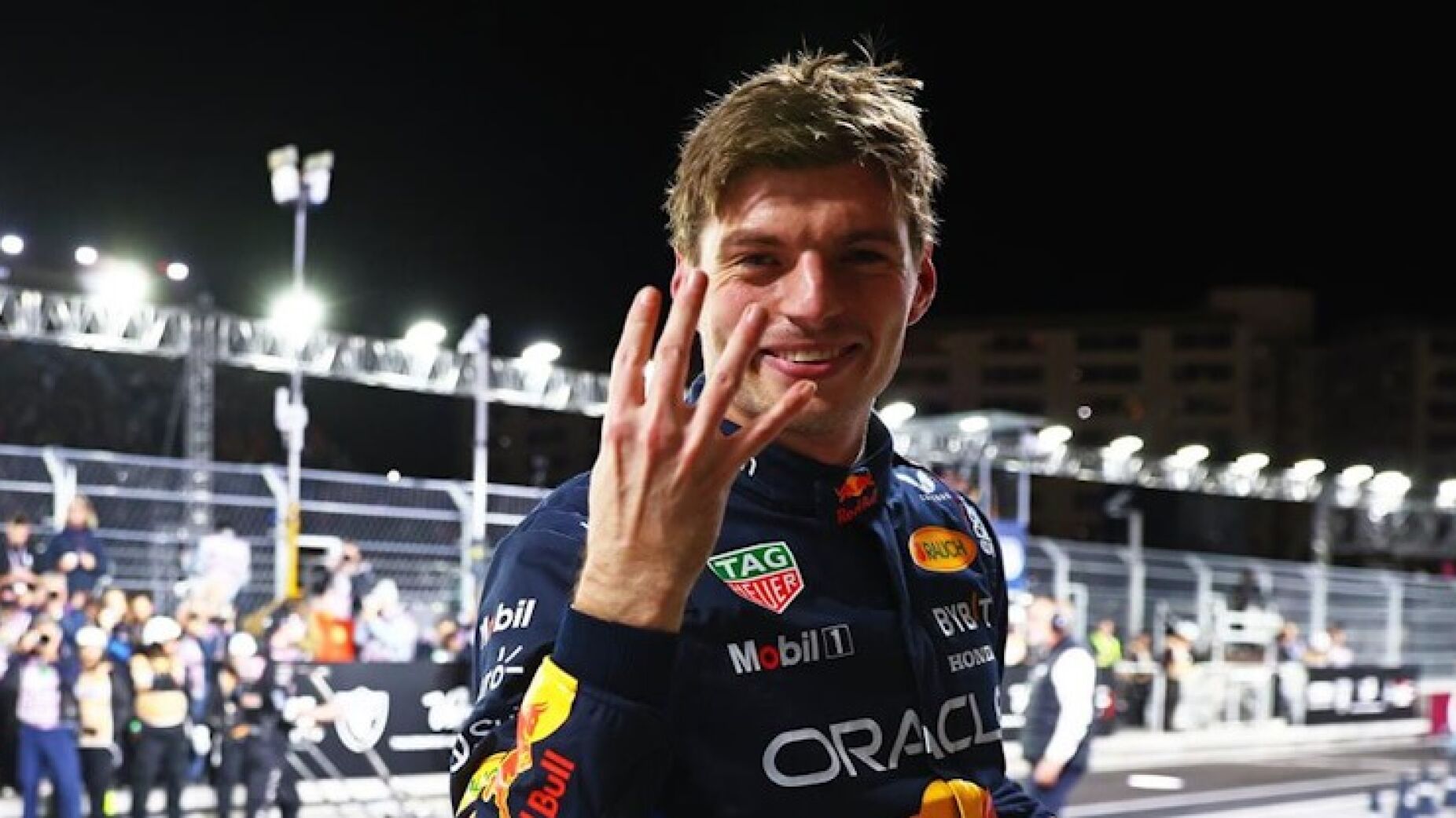 Max Verstappen sagra-se campeão da Fórmula 1 pelo 4º ano consecutivo