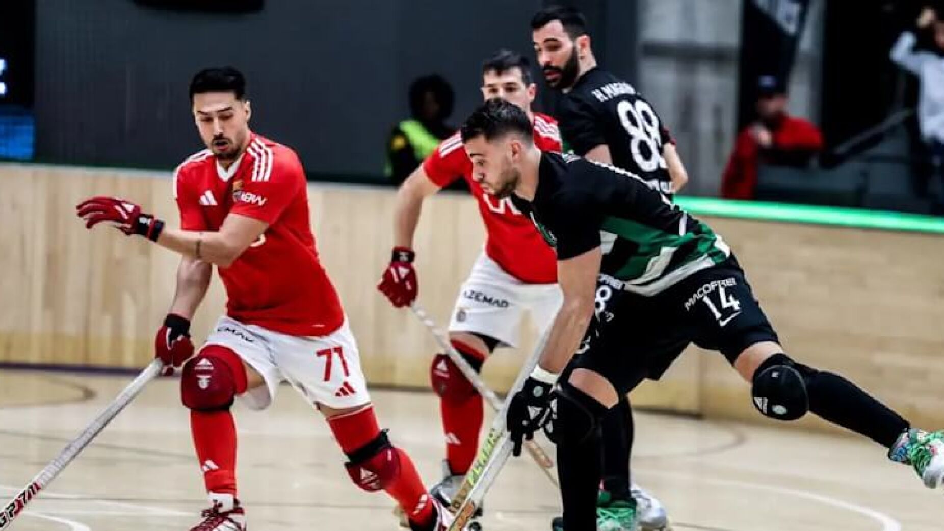 Sporting elimina Benfica e está na final da Taça de Hóquei
