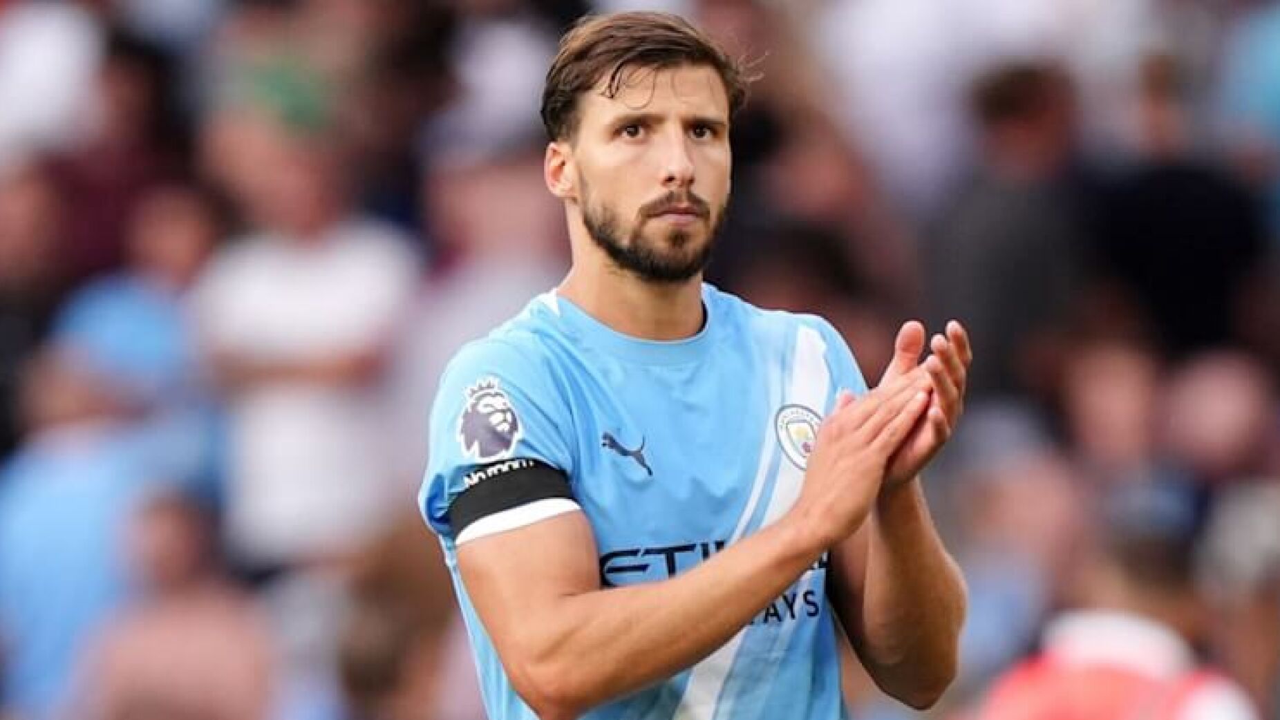 Man. City anuncia renova&ccedil;&atilde;o de contrato de R&uacute;ben Dias - OFICIAL