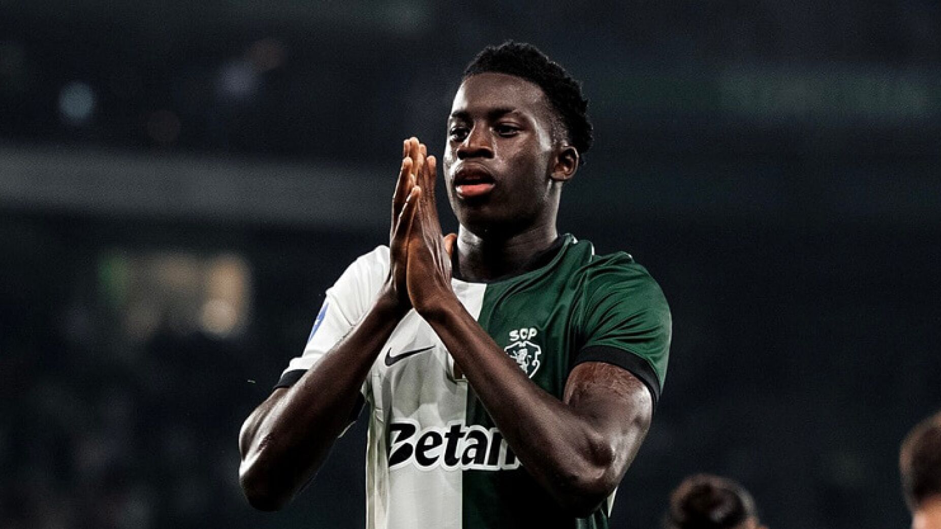 A reação de Salvador Blopa à estreia em grande pela equipa A do Sporting