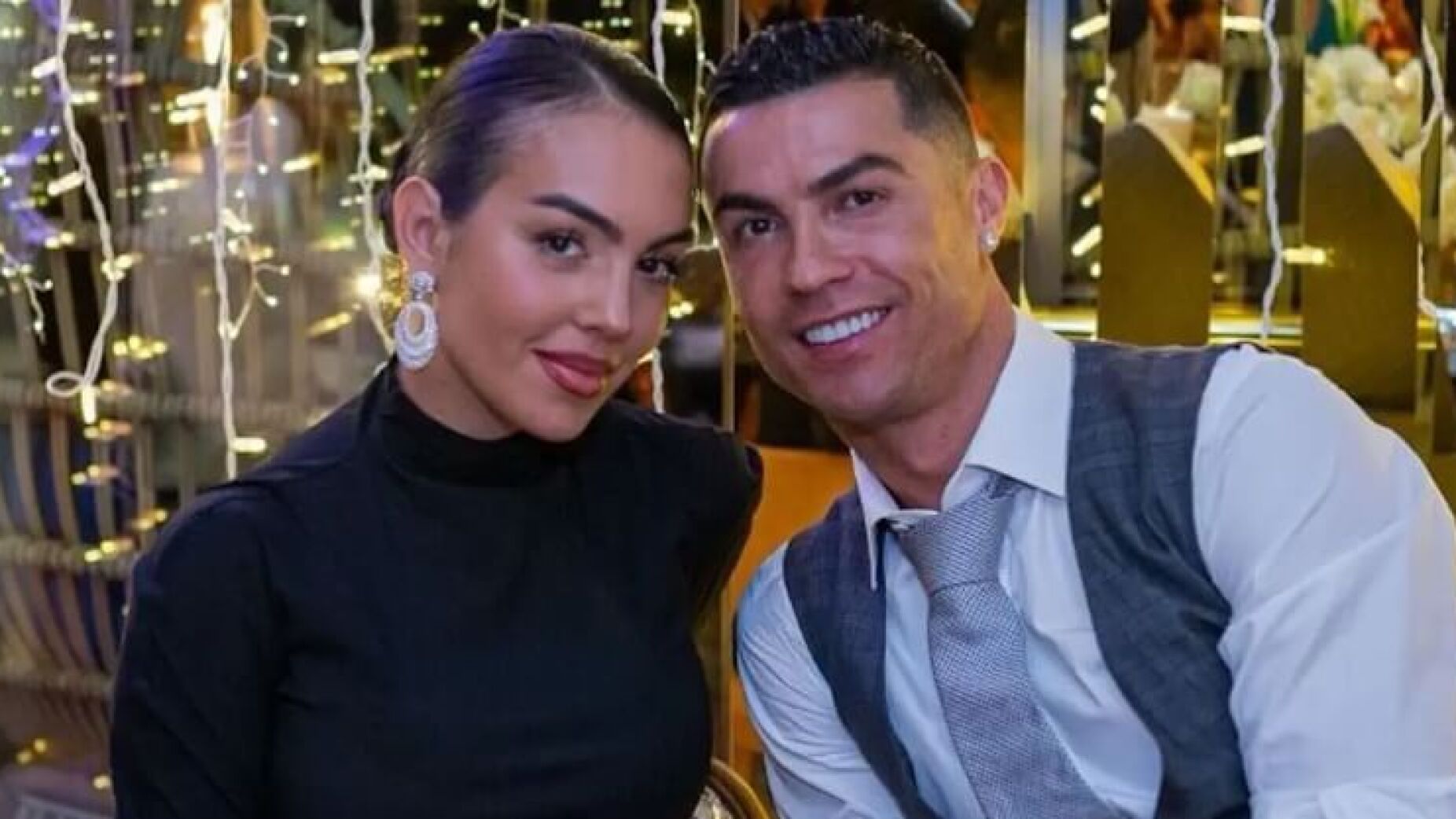 Ronaldo declara-se a Georgina no Dia dos Namorados