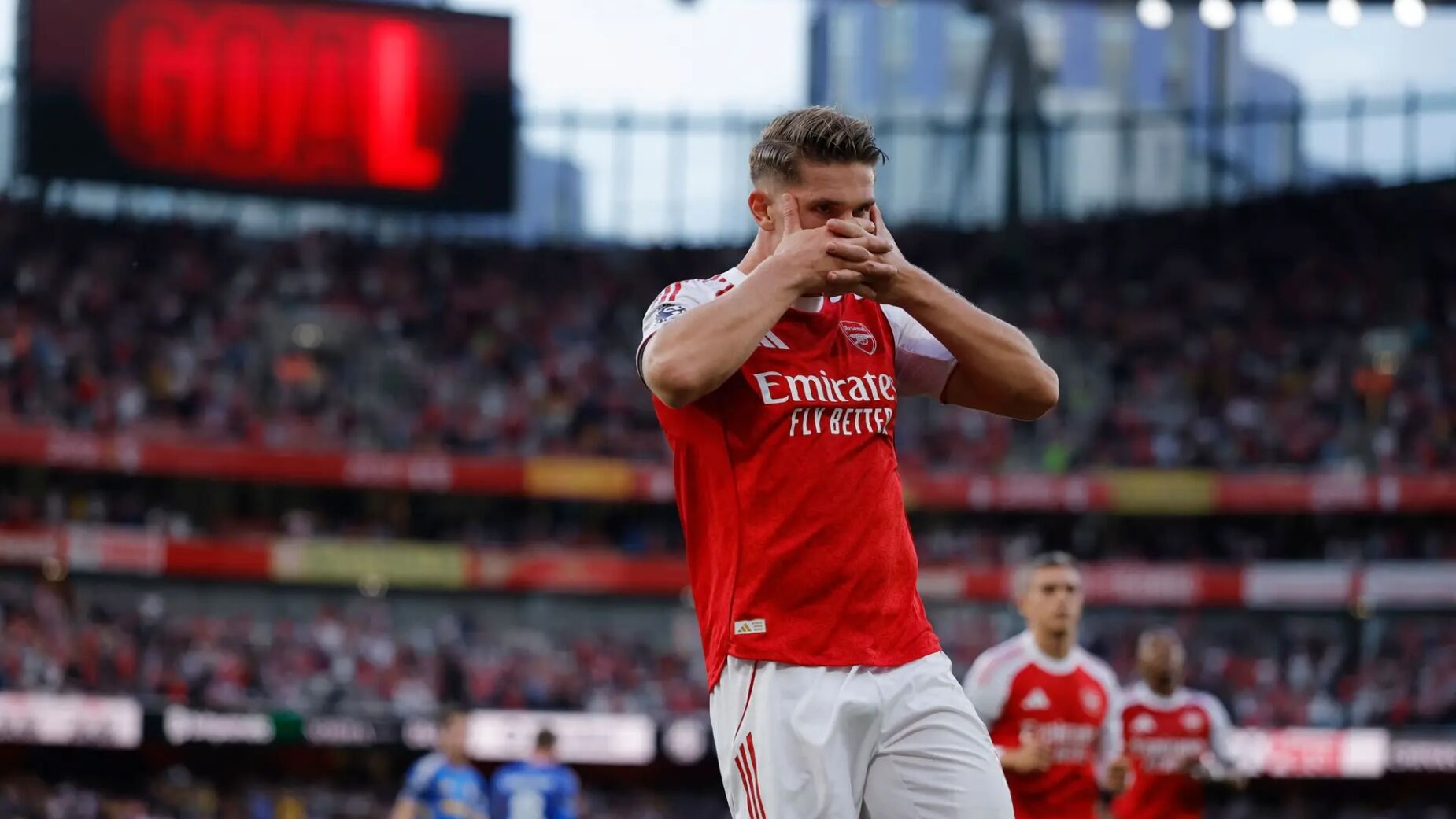 Gyokeres assume pressão no Arsenal e aponta caminho: “É estar no sítio certo sem ansiedade”