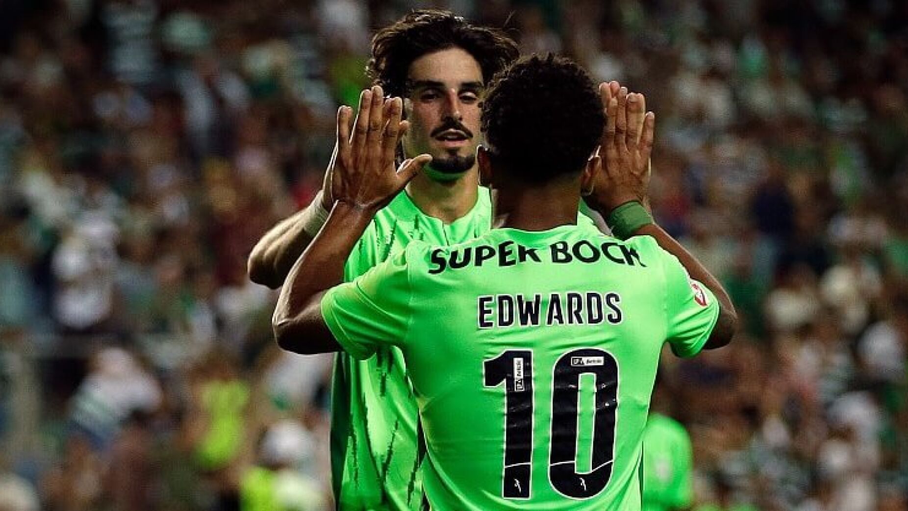 Futuro de Trincão e Marcus Edwards no Sporting já está decidido