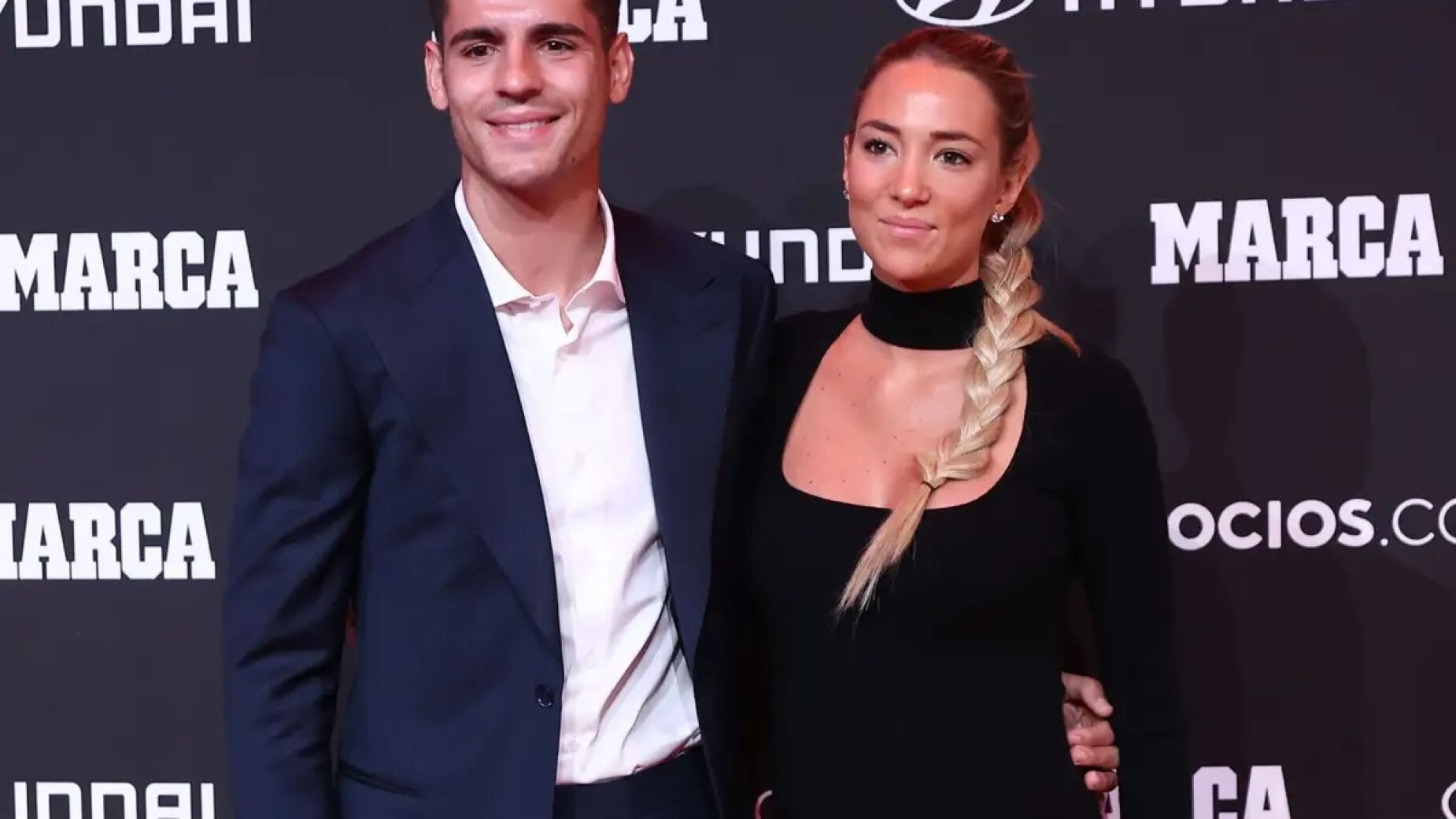 Alice Campello quebra o sil&ecirc;ncio e afasta rumores que envolvem Morata e amiga de fam&iacute;lia