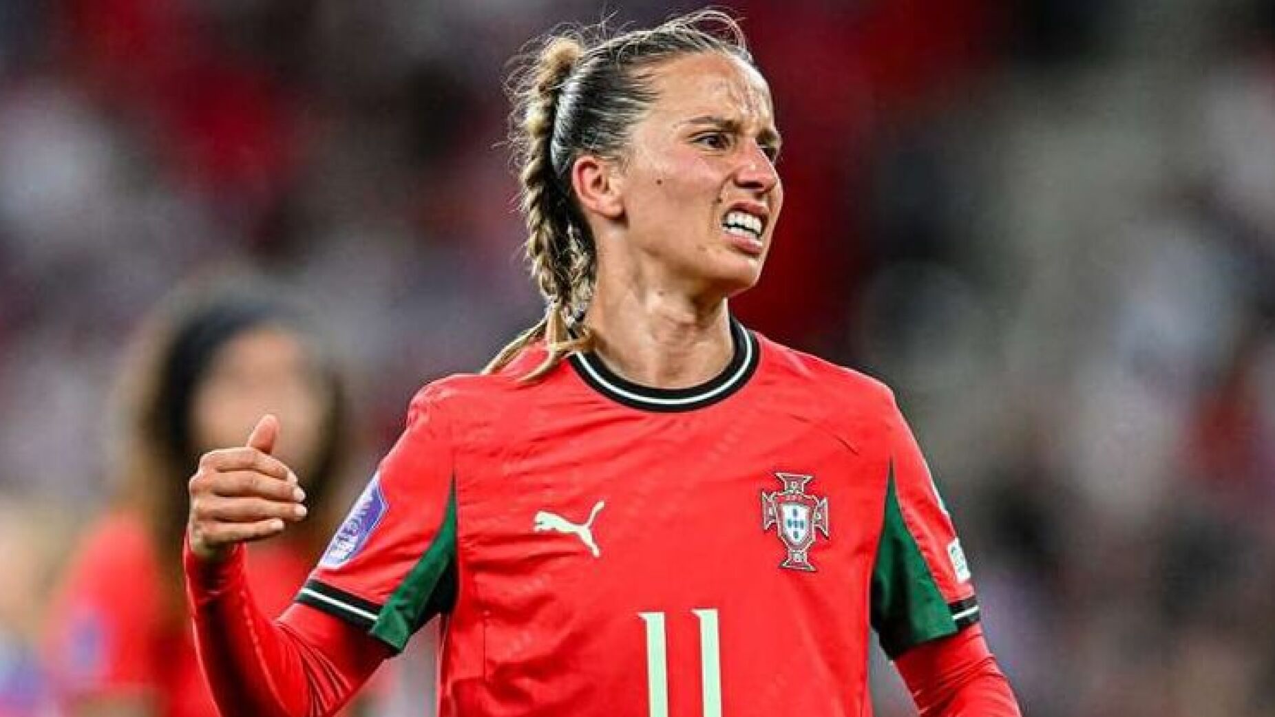Tatiana Pinto e o duelo com a Espanha no Euro 2025: "Assinava um empate"