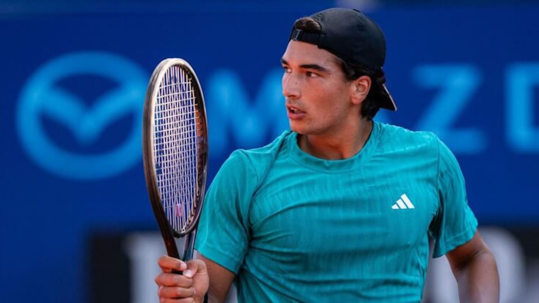 Henrique Rocha na 2ª ronda do qualifying do US Open