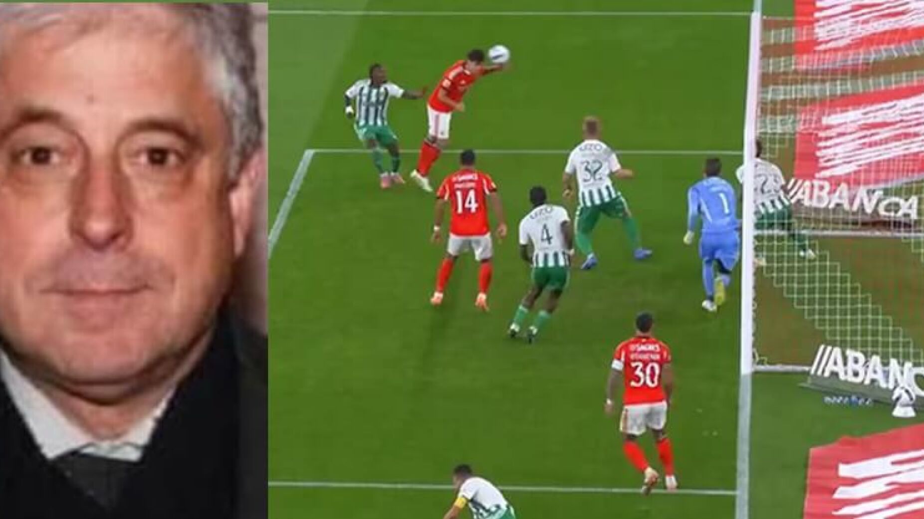 Golo do Benfica contra o Rio Ave é bem anulado? A análise à arbitragem