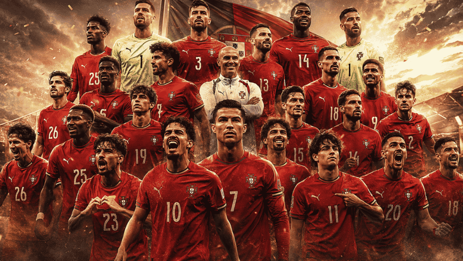 Portugal estreia a 17 de junho. Sabes em que canal passa &mdash; e a que horas?