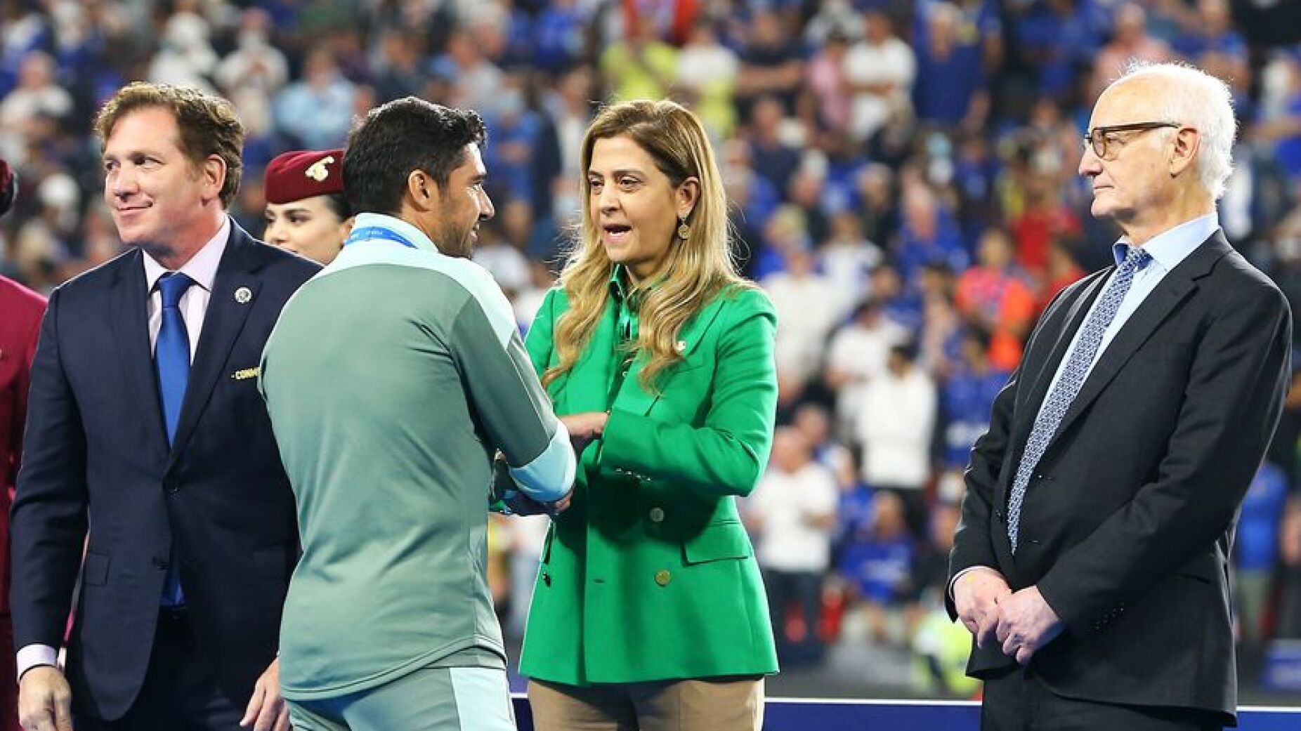 As Palavras Que Ninguém Esperava na Entrega da Libertadores