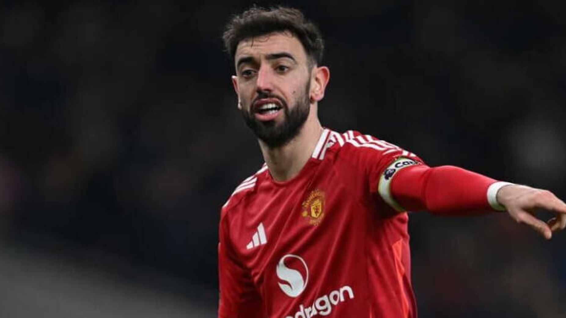 Bruno Fernandes responde às críticas do dono do Man. United